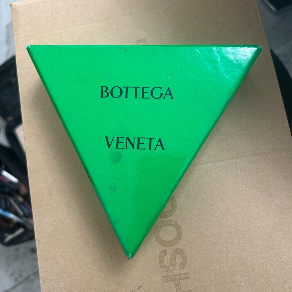 Bottega Veneta earrings very edgy and fabulous